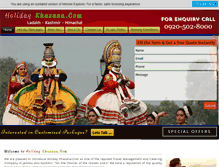 Tablet Screenshot of holidaykhazana.com